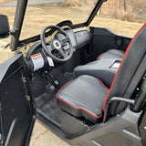 800cc UTV 2 Seater Golf Cart 4x4 Utility Vehicle EFI W/Dump - Avalanche 800