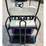 36v Electric Termite LED Edition Golf Cart Mini Four Seater w/Under Glow 4 Seater Optionally Fully Loaded - BLUE