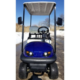 36v Electric Termite LED Edition Golf Cart Mini Four Seater w/Under Glow 4 Seater Optionally Fully Loaded - BLUE