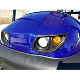 36v Electric Termite LED Edition Golf Cart Mini Four Seater w/Under Glow 4 Seater Optionally Fully Loaded - BLUE