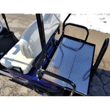 36v Electric Termite LED Edition Golf Cart Mini Four Seater w/Under Glow 4 Seater Optionally Fully Loaded - BLUE