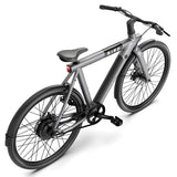 Bird - A-Frame eBike, 500Watt Motor Electric Bike, 50mi Max Range, Embedded Dash Display, Removable Battery, and App Compatible Moped With Pedals 182