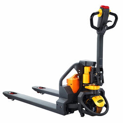 Fully Electric Lithium Pallet Jack - 3300Lbs Cap. - 48" x27" - CBD15W-Li