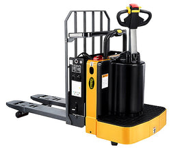 Full Electric End Control Pallet Truck - 5500lbs Capacity - 48" x27" Fork - CBD25T