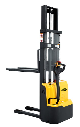 Import Stackers Fully Powered Electric Stacker 2640lbs Capacity With Fixed Legs - 98 ...