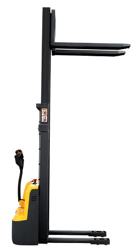 Import Stackers Fully Powered Electric Stacker 2200lbs Capacity With Fixed Legs - 98 ...
