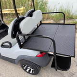 Club Car Precedent 48v Electric Golf Cart 4 Seater With Light Kit & Custom Rims/Tires - 2023