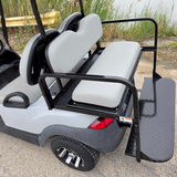 Club Car Precedent 48v Electric Golf Cart 4 Seater With Light Kit & Custom Rims/Tires - 2023