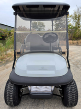 Club Car Precedent 48v Electric Golf Cart 4 Seater With Light Kit & Custom Rims/Tires - 2023