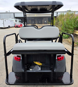 Club Car Precedent 48v Electric Golf Cart 4 Seater With Light Kit & Custom Rims/Tires - 2023