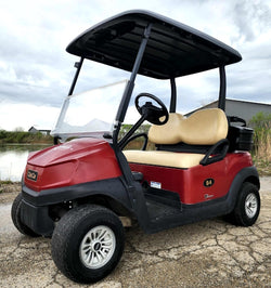 2 Seater 2020 Club Car Tempoe 48v Electric Great Condition Golf Cart With Original Batteries