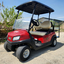 4 Seater 2020 Club Car Tempoe 48v Electric Great Condition Golf Cart With Original Batteries