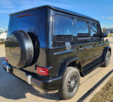 Coco Boxer Elite Electric Golf Cart Larger Size 4 Passenger Low Speed Vehicle With AC & Heat - WHITE