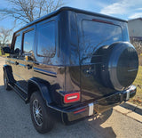 Coco Boxer Elite Electric Golf Cart Larger Size 4 Passenger Low Speed Vehicle With AC & Heat - WHITE