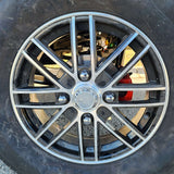 Coco Boxer Elite Electric Golf Cart Larger Size 4 Passenger Low Speed Vehicle With AC & Heat - WHITE