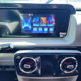 Coco Boxer Elite Electric Golf Cart Larger Size 4 Passenger Low Speed Vehicle With AC & Heat - BLACK