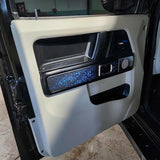 Coco Boxer Elite Electric Golf Cart Larger Size 4 Passenger Low Speed Vehicle With AC & Heat - BLACK