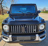 Coco Boxer Elite Electric Golf Cart Larger Size 4 Passenger Low Speed Vehicle With AC & Heat - WHITE