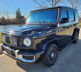 Coco Boxer Elite Electric Golf Cart Larger Size 4 Passenger Low Speed Vehicle With AC & Heat - WHITE