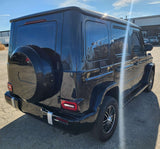 Coco Boxer Elite Electric Golf Cart Larger Size 4 Passenger Low Speed Vehicle With AC & Heat - WHITE