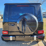 Coco Boxer Elite Electric Golf Cart Larger Size 4 Passenger Low Speed Vehicle With AC & Heat - WHITE