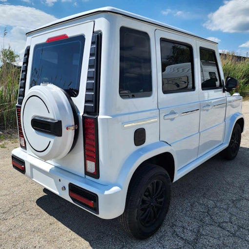 Mini Coco Boxer Coco Boxer Electric Golf Cart LSV 4 Passenger Low Speed Vehicle With A ...