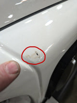 Coco Boxer Elite Scratch ~n~ Dent Electric Golf Cart Larger Size 4 Passenger Low Speed Vehicle With AC & Heat - WHITE