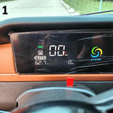 LSV Four Passenger Electric Coco Truck Low Sped Vehicle Golf Cart With AC & Heat - BLUE SCRATCH ~ N ~ DENT
