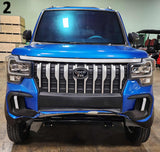 LSV Four Passenger Electric Coco Truck Low Sped Vehicle Golf Cart With AC & Heat - BLUE SCRATCH ~ N ~ DENT