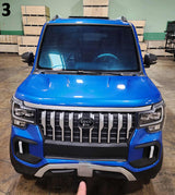 LSV Four Passenger Electric Coco Truck Low Sped Vehicle Golf Cart With AC & Heat - BLUE SCRATCH ~ N ~ DENT