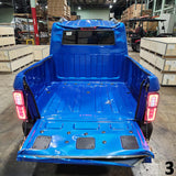 LSV Four Passenger Electric Coco Truck Low Sped Vehicle Golf Cart With AC & Heat - BLUE SCRATCH ~ N ~ DENT