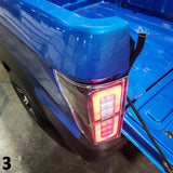 LSV Four Passenger Electric Coco Truck Low Sped Vehicle Golf Cart With AC & Heat - BLUE SCRATCH ~ N ~ DENT