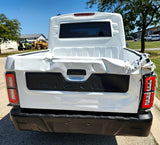 LSV Four Passenger Electric Coco Truck Low Sped Vehicle Golf Cart With AC & Heat - WHITE SCRATCH ~ N ~ DENT