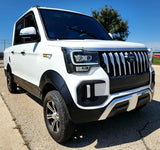 LSV Four Passenger Electric Coco Truck Low Sped Vehicle Golf Cart With AC & Heat - WHITE SCRATCH ~ N ~ DENT
