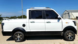 LSV Four Passenger Electric Coco Truck Low Sped Vehicle Golf Cart With AC & Heat - WHITE SCRATCH ~ N ~ DENT