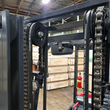 Tuff Lift 2200 Pound Electric Forklift With Side Shift 118" Lift CPD10