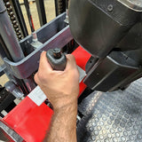 Tuff Lift 2200 Pound Electric Forklift With Side Shift 118" Lift CPD10