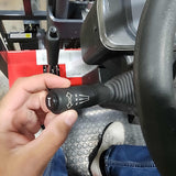 Tuff Lift 2200 Pound Electric Forklift With Side Shift 118" Lift CPD10