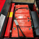 Tuff Lift 2200 Pound Electric Forklift With Side Shift 118" Lift CPD10