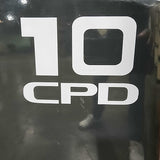 Tuff Lift 2200 Pound Electric Forklift With Side Shift 118" Lift CPD10