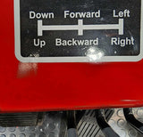 Tuff Lift 2200 Pound Electric Forklift With Side Shift 118" Lift CPD10