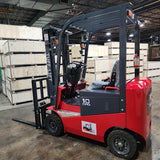Tuff Lift 2200 Pound Electric Forklift With Side Shift 118" Lift CPD10