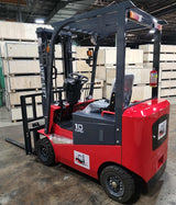 Tuff Lift 2200 Pound Electric Forklift With Side Shift 118" Lift CPD10