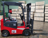 Tuff Lift 2200 Pound Electric Forklift With Side Shift 118" Lift CPD10