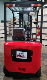 Tuff Lift 2200 Pound Electric Forklift With Side Shift 118" Lift CPD10