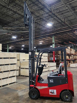 Tuff Lift 2200 Pound Electric Forklift With Side Shift 118" Lift CPD10