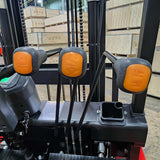 Tuff Lift 3300 Pound Electric Forklift With Side Shift 118" Lift