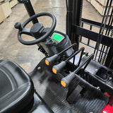 Tuff Lift 3300 Pound Electric Forklift With Side Shift 118" Lift