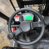 Tuff Lift 3300 Pound Electric Forklift With Side Shift 118" Lift