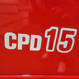 Tuff Lift 3300 Pound Electric Forklift With Side Shift 118" Lift